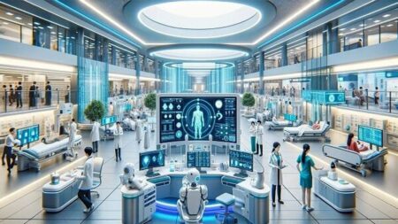 বিশ্বের প্রথম এআই-চালিত হাসপাতাল উদ্বোধন করল চীন