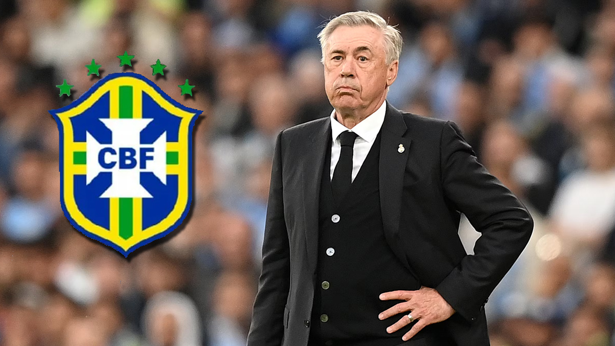 ব্রাজিলের কোচ - আনচেলত্তি