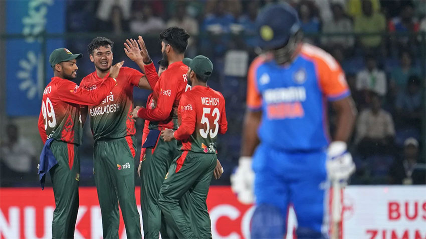 ভারত সিরিজ - বিসিবি