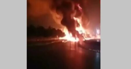 শেষরাতে একযোগে পাকিস্তানের তিনটি বিমানঘাঁটিতে ভারতীয় মিসাইল হামলা ভারতীয় মিসাইল হামলা