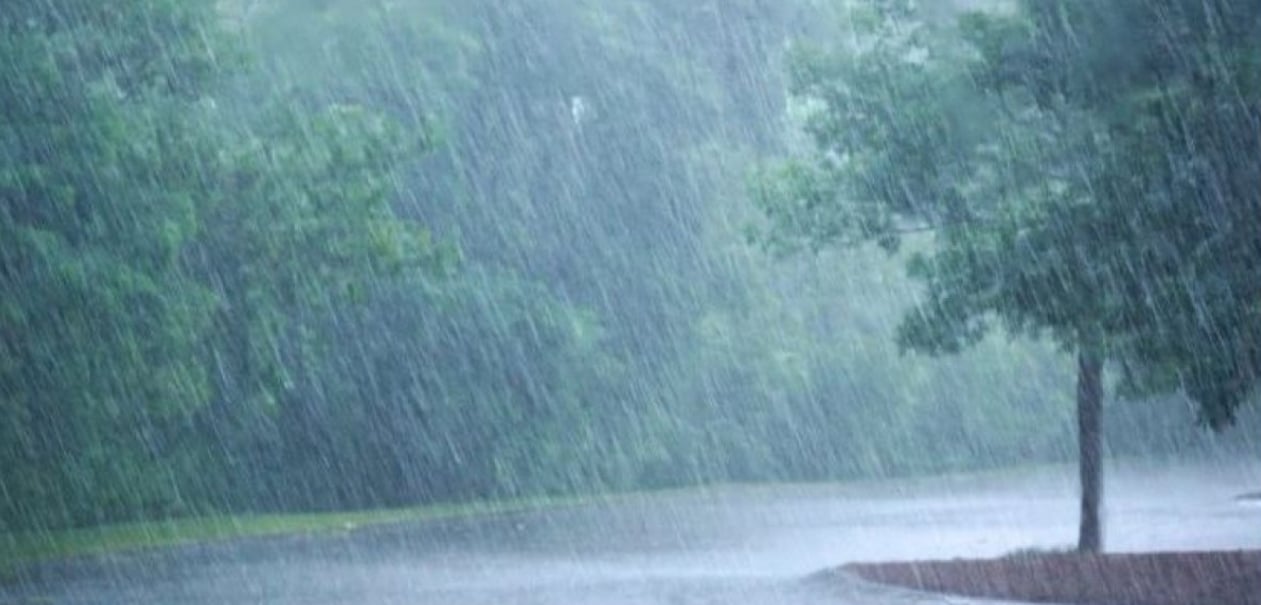 ভারি বর্ষণের সতর্কবার্তা
