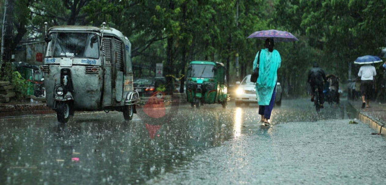 ভারী বৃষ্টি
