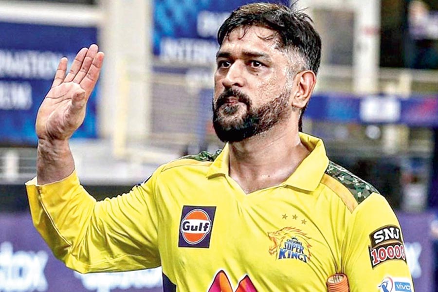 মহেন্দ্র সিং ধোনি- আইপিএল