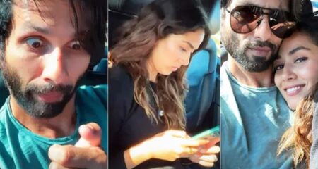 টয়লেটের মধ্যে মোবাইল নিয়ে গোপনে যা করেন মীরা মিরা