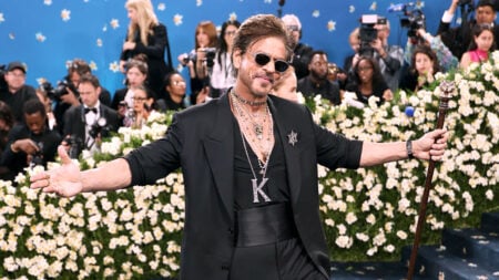 মেট গালা-শাহরুখ