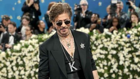 মেট গালা -শাহরুখ