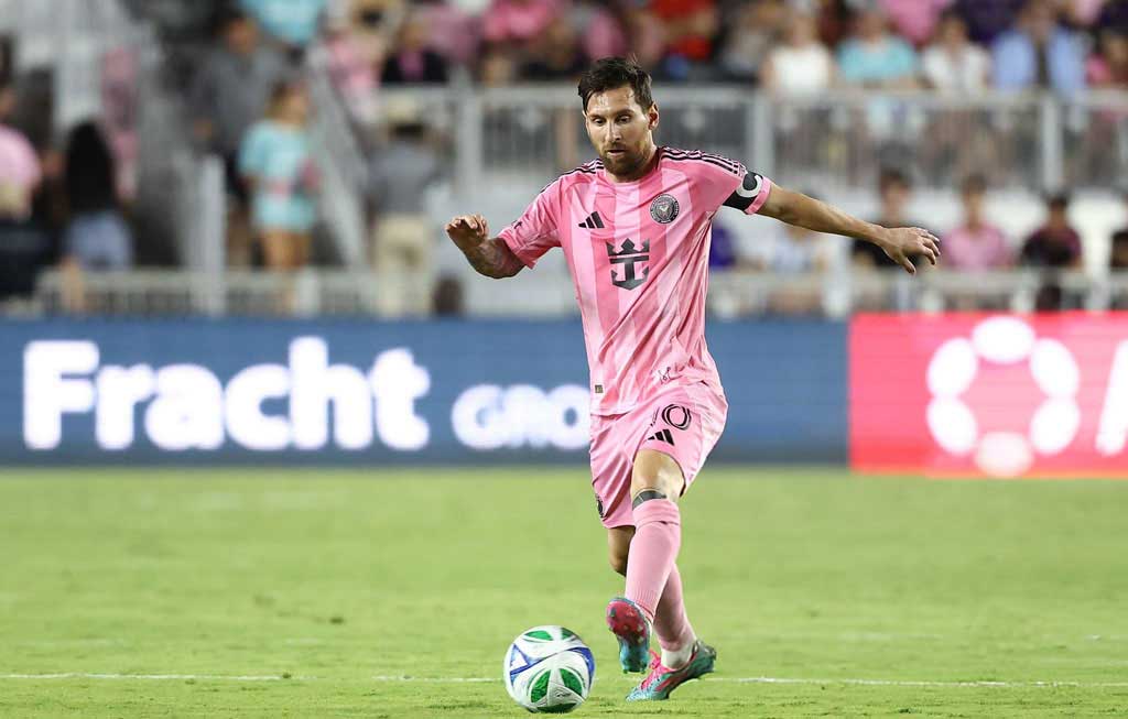 মেসির জাদু-মায়ামি