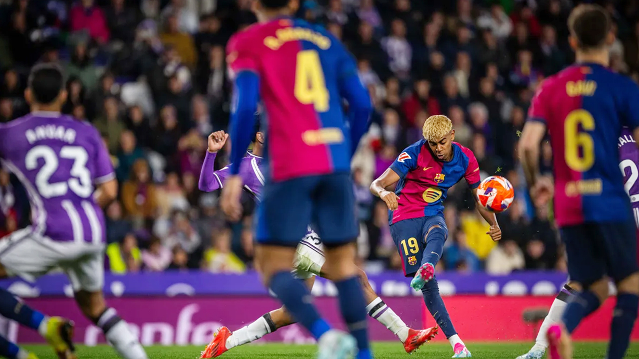 লা লিগার - বার্সা