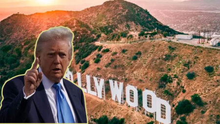 সিনেমার ওপর শুল্ক আরোপ ট্রাম্পের