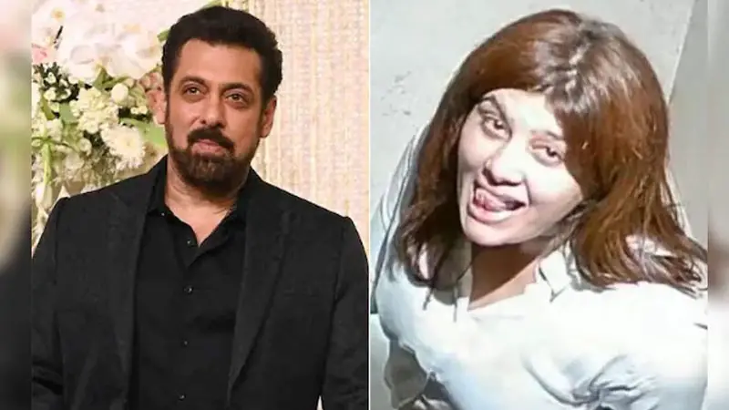 সালমানের বাড়ি - নারী গ্রেফতার