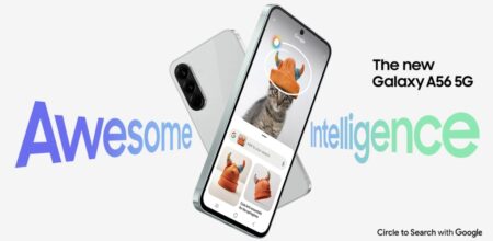 স্যামসাং গ্যালাক্সি এ৫৬ ফাইভজি