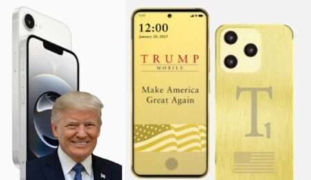 Trump T1 Phone
