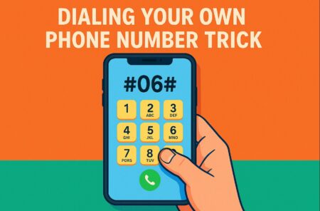 what happens when you dial *#06#