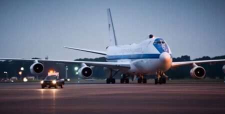 Air Force ‘Doomsday Plane’: What the E-4B Nightwatch Means Amid Rising Global Tensions air force doomsday plane