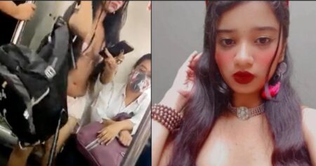 Metro girl viral video