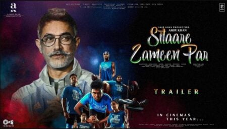 Sitaare Zameen Par Box Office Collection Day 2 sitaare zameen par