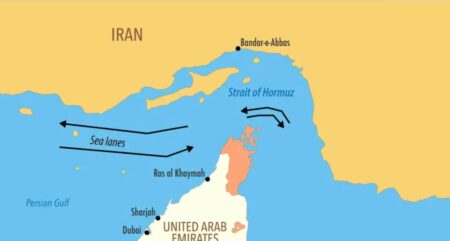 Iran Hormuz Strait উত্তেজনা