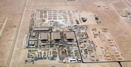 iran attacks us base in Qatar