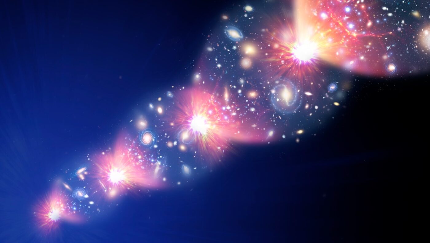 মহাবিশ্বের শেষ কোথায়