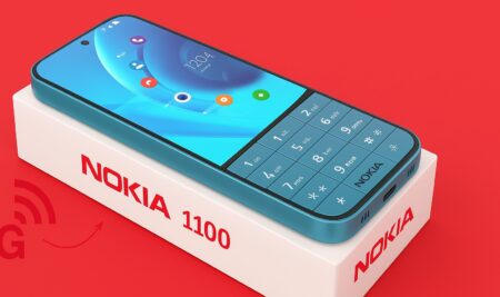 Nokia 1100 Returns With 6000mAh Battery and 13MP Camera, A Retro Powerhouse Reimagined Nokia 1100