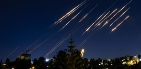 Fresh Iranian Missile Barrage