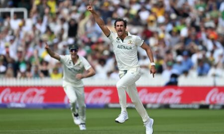 আইসিসি ফাইনালে সর্বোচ্চ উইকেট শিকারি এখন স্টার্ক আইসিসি ফাইনালে সর্বোচ্চ