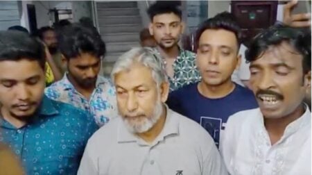 আবাসিক হোটেল থেকে