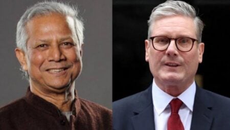 প্রধান উপদেষ্টার সঙ্গে সাক্ষাৎ