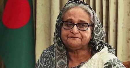 হাসিনাসহ দুজনের বিরুদ্ধে