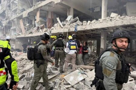 ইরানের পাল্টা হামলায়