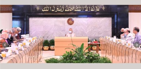 উপদেষ্টা পরিষদের সভায় প্রধান উপদেষ্টা, হতে পারে বাজেট পাস উপদেষ্টা পরিষদের সভায়