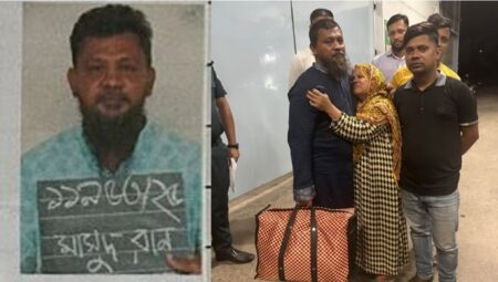 ছয় বছর ভুলভাবে কারাবন্দি, অবশেষে মুক্তি পেলেন মাসুদ ছয় বছর ভুলভাবে