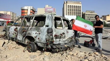 তেহরানে ইসরায়েলের