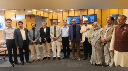 চীনে রাজনৈতিক সংলাপে