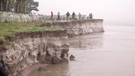 যমুনার পাড়ে নিঃস্ব