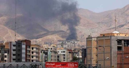 ইরান-ইসরায়েল সংঘাতে