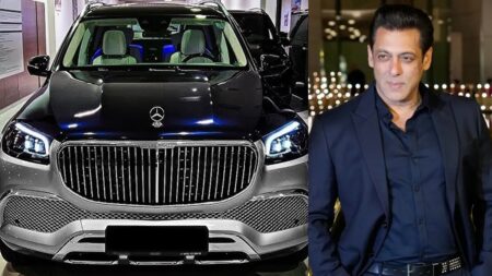 সালমানের গ্যারেজে