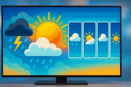 আবহাওয়ার খবর