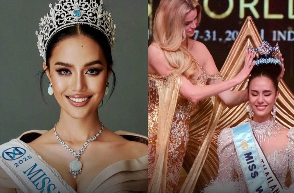 Opal Suchata’s Miss World 2025