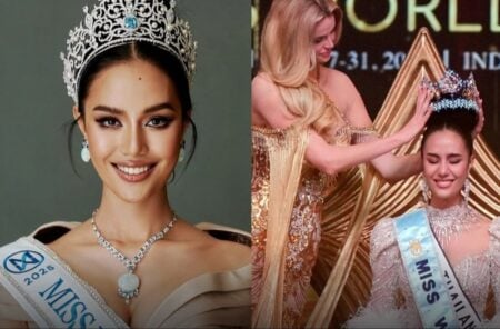 Opal Suchata’s Miss World 2025
