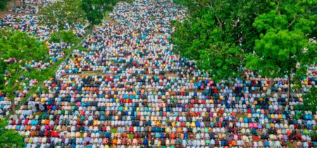 ঈদুল আজহার নামাজ