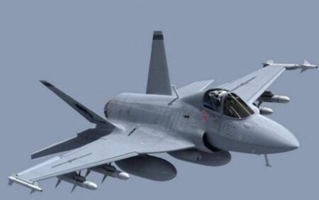 pakistan air force fighter jets
