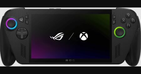 ROG Ally Xbox Handheld: Microsoft Unveils Game-Changing Portable Console rog ally xbox handheld
