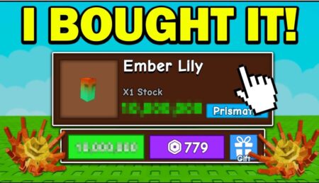 grow a garden ember lily