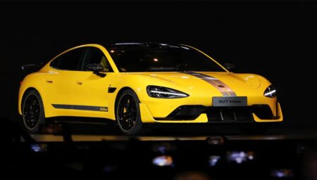 Xiaomi SU7 electric sedan