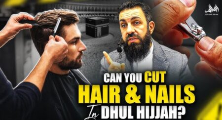 hair and nails before qurbani