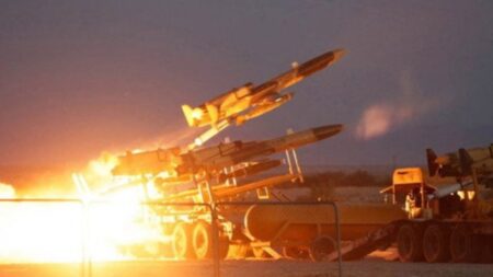 ইরানের ড্রোন ও ক্ষেপণাস্ত্র