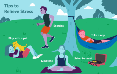Follow These 5 Daily Habits to Relieve Mental Stress