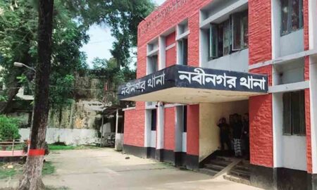 নবীনগরে বাস-অটোরিকশার সংঘর্ষে নিহত ৩ নবীনগরে বাস-অটোরিকশার