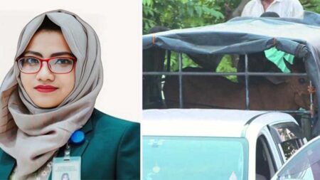 এসিল্যান্ডের গাড়িতে